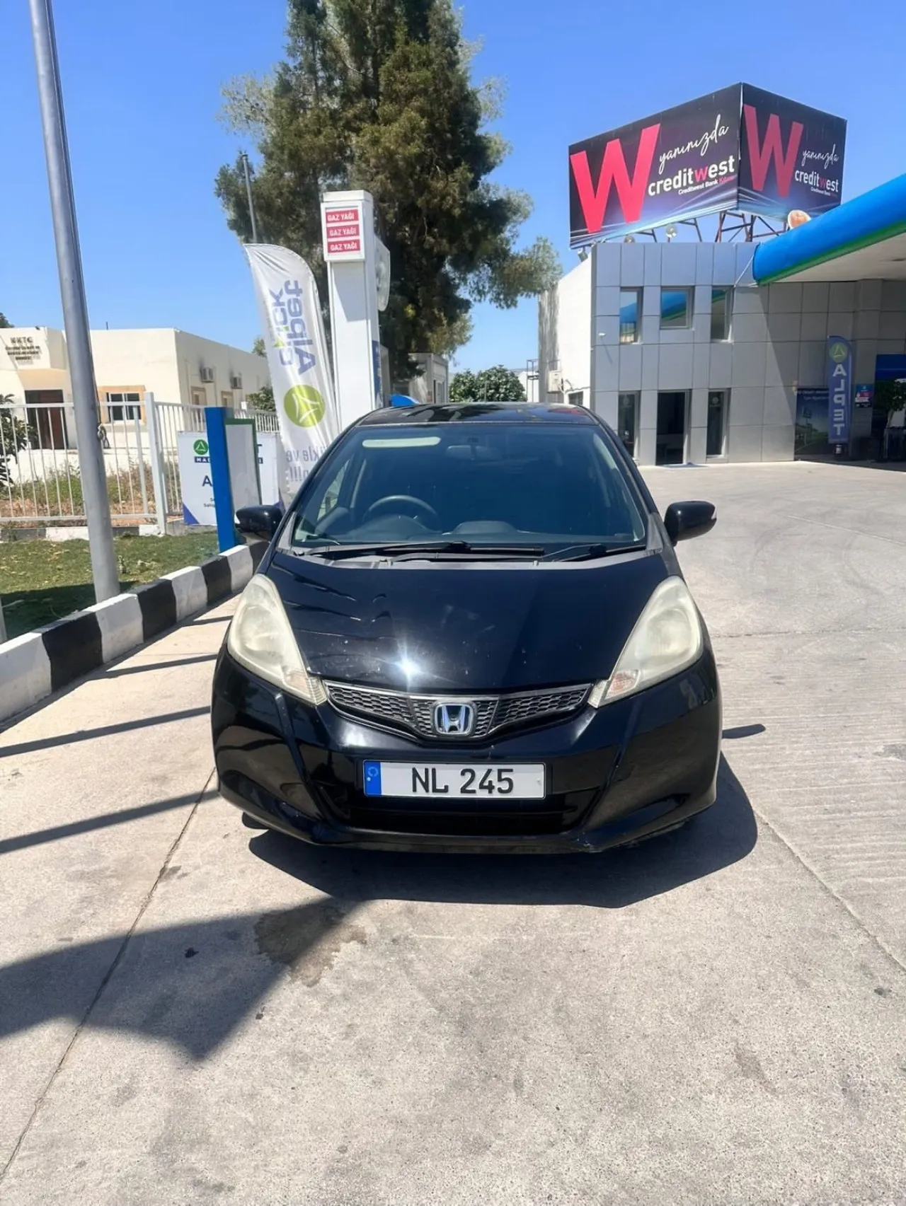 2012 Model Otomatik Honda Fit