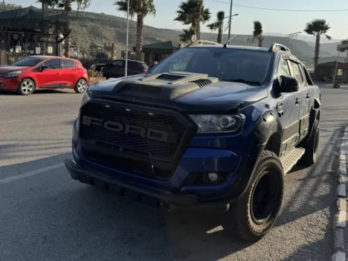2017 Model Otomatik Ford Ranger
