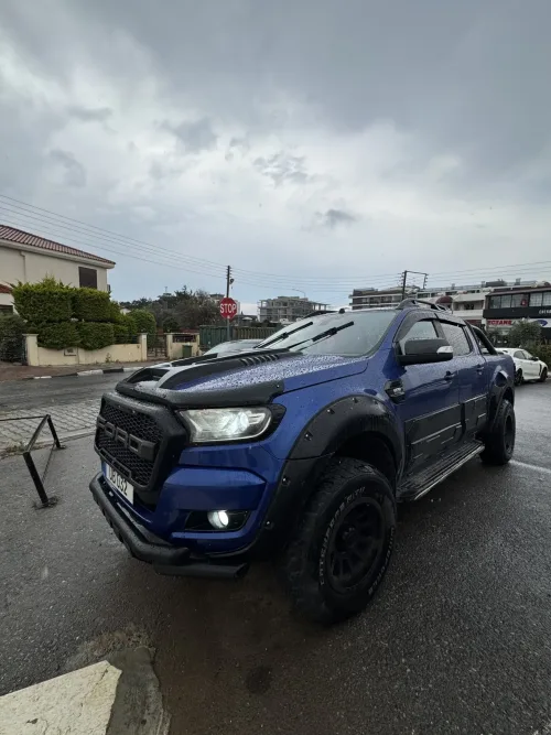 2017 Model Otomatik Ford Ranger