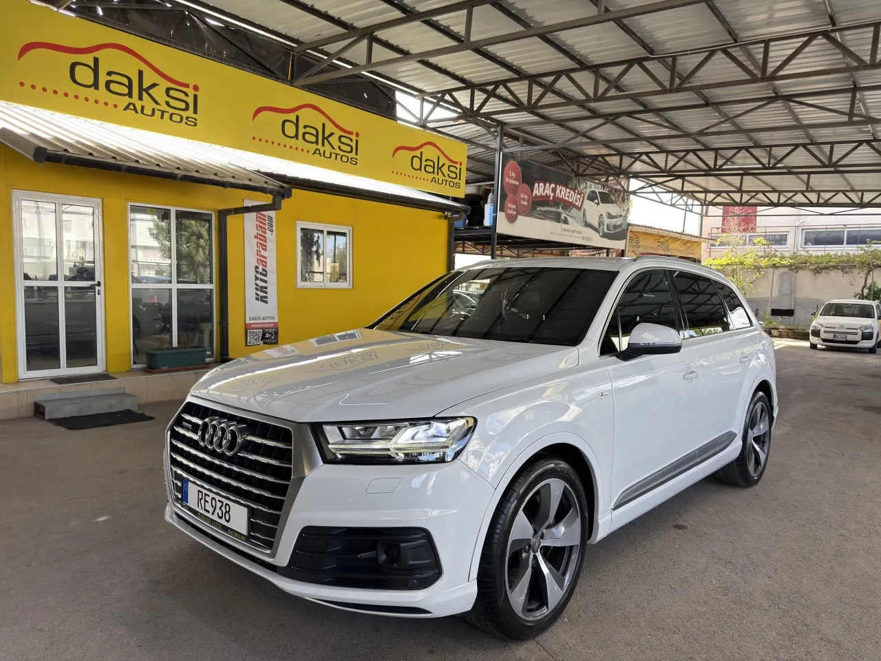 2015 Model Otomatik Audi Q7