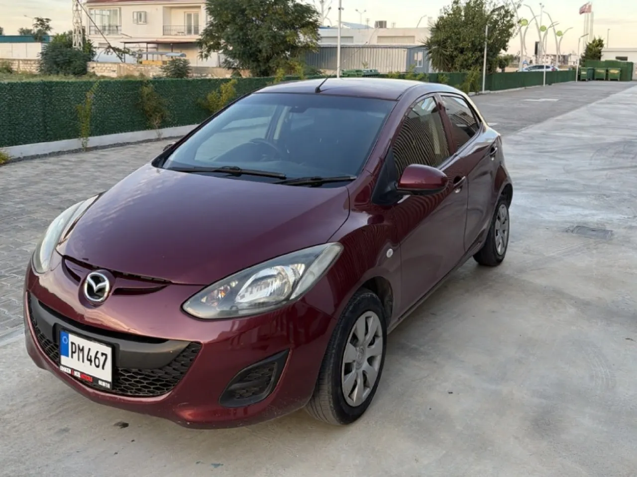 2013 Model Otomatik Mazda Demio