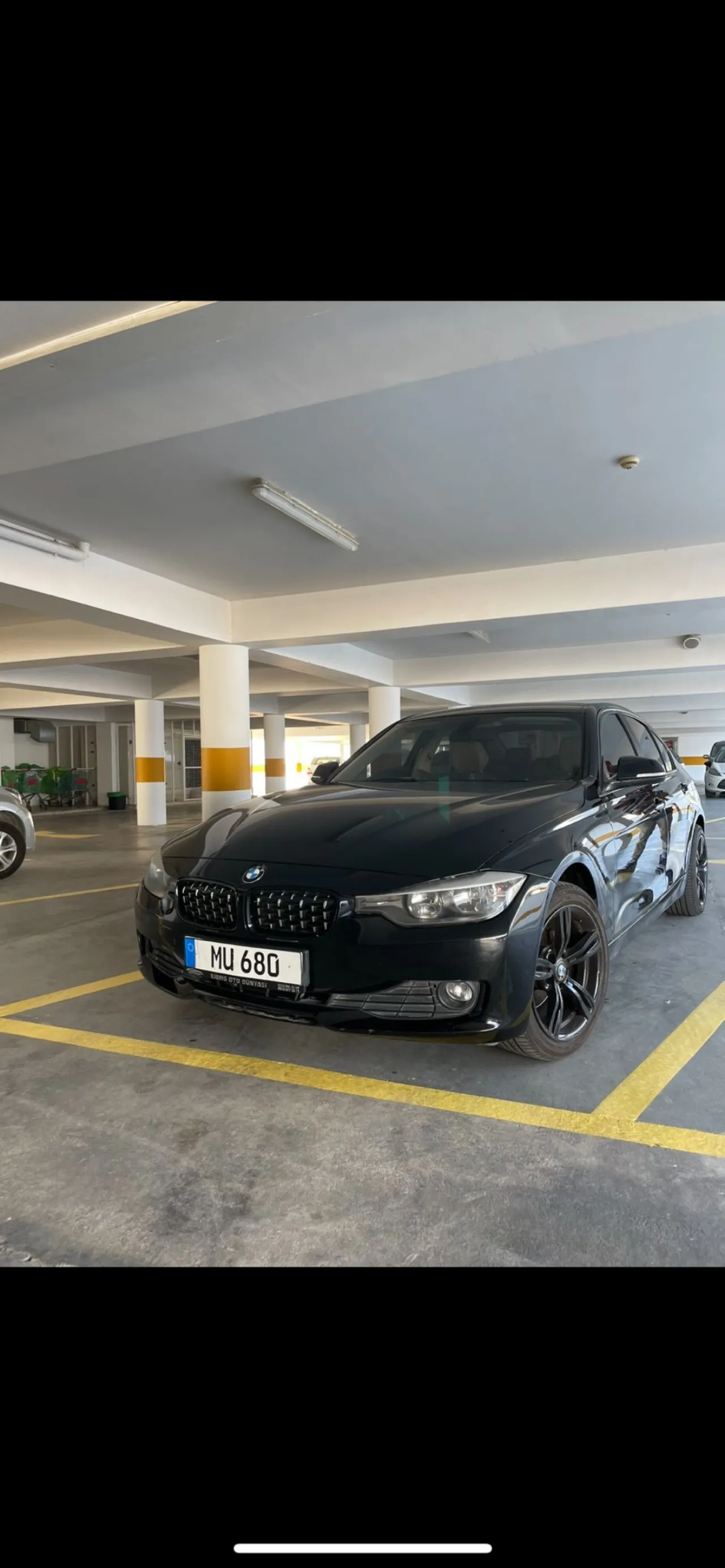 2013 Model Otomatik BMW 3 Serisi