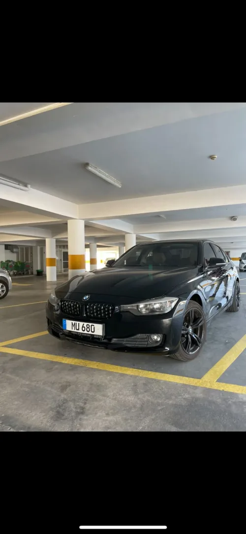 2013 Model Otomatik BMW 3 Serisi