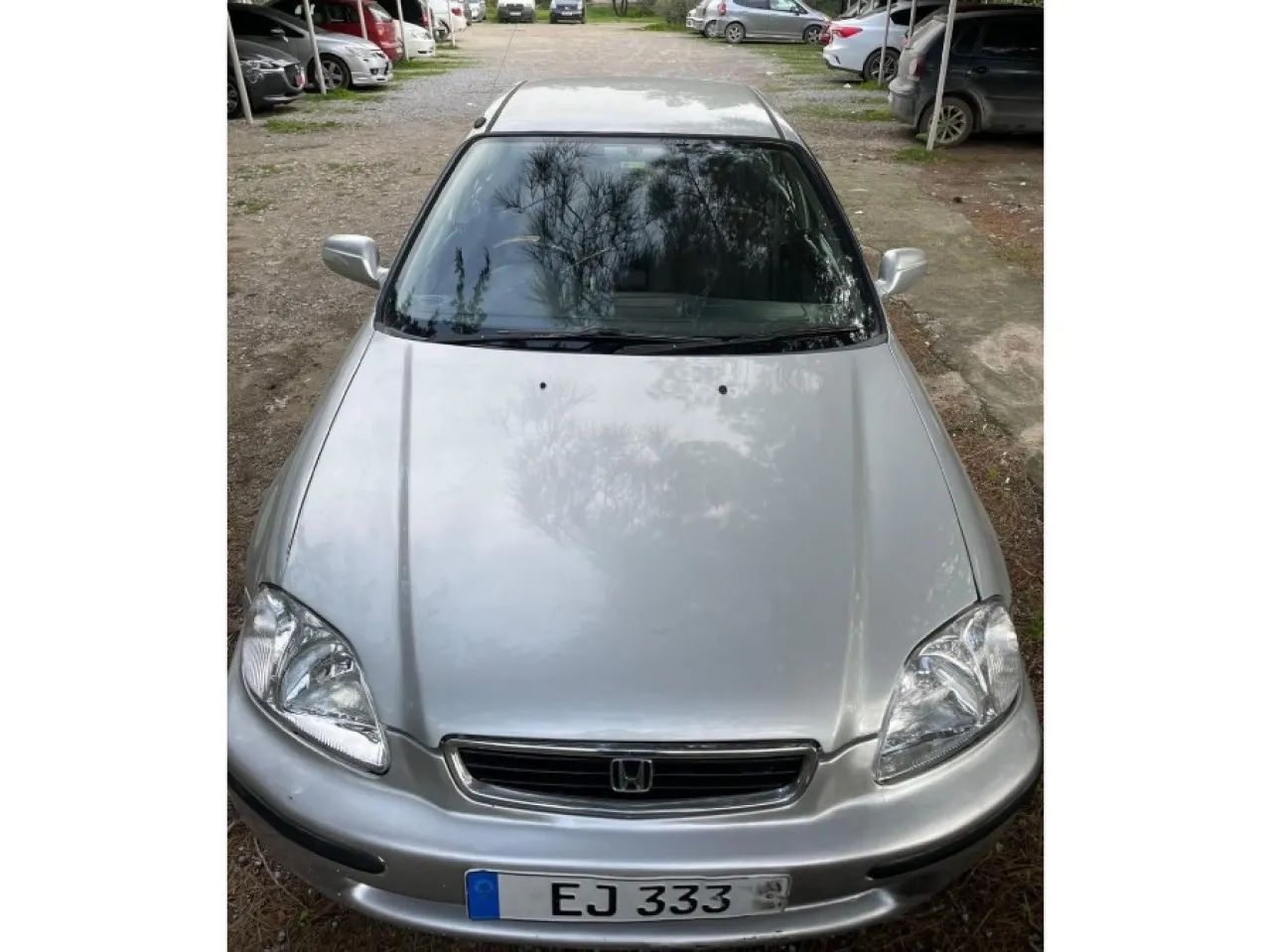 1998 Model Otomatik Honda Civic