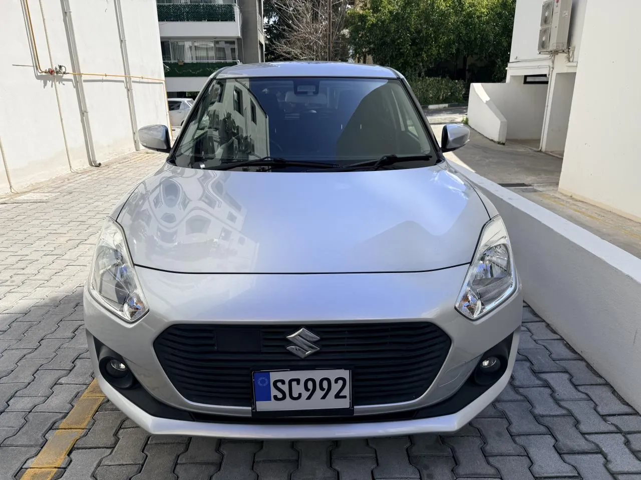 2017 Model Otomatik Suzuki Swift