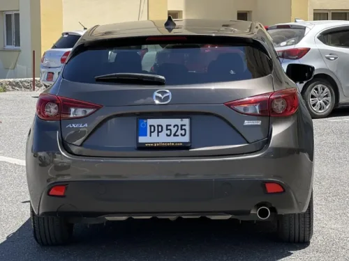 2014 Model Otomatik Mazda Axela