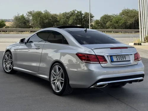 2017 Model Otomatik Mercedes-Benz E Serisi