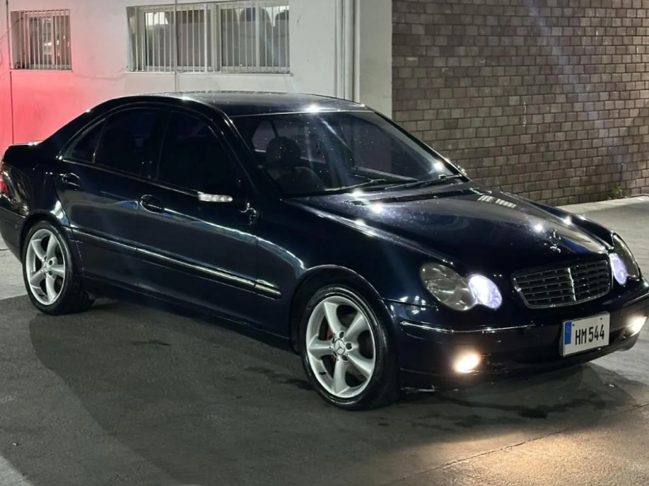 2002 Model Otomatik Mercedes-Benz C Serisi