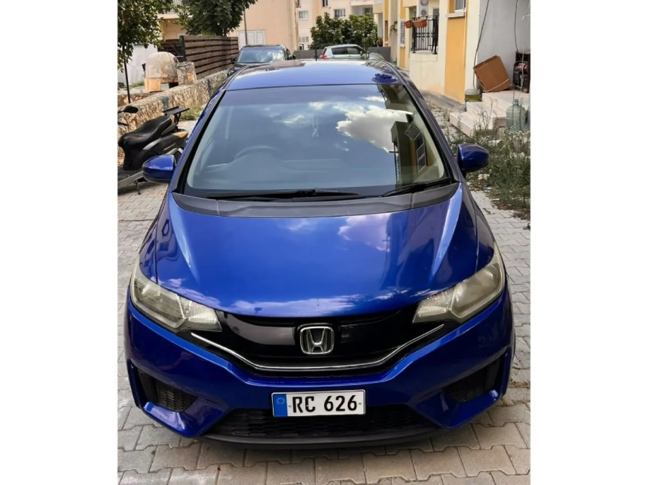 2014 Model Otomatik Honda Fit