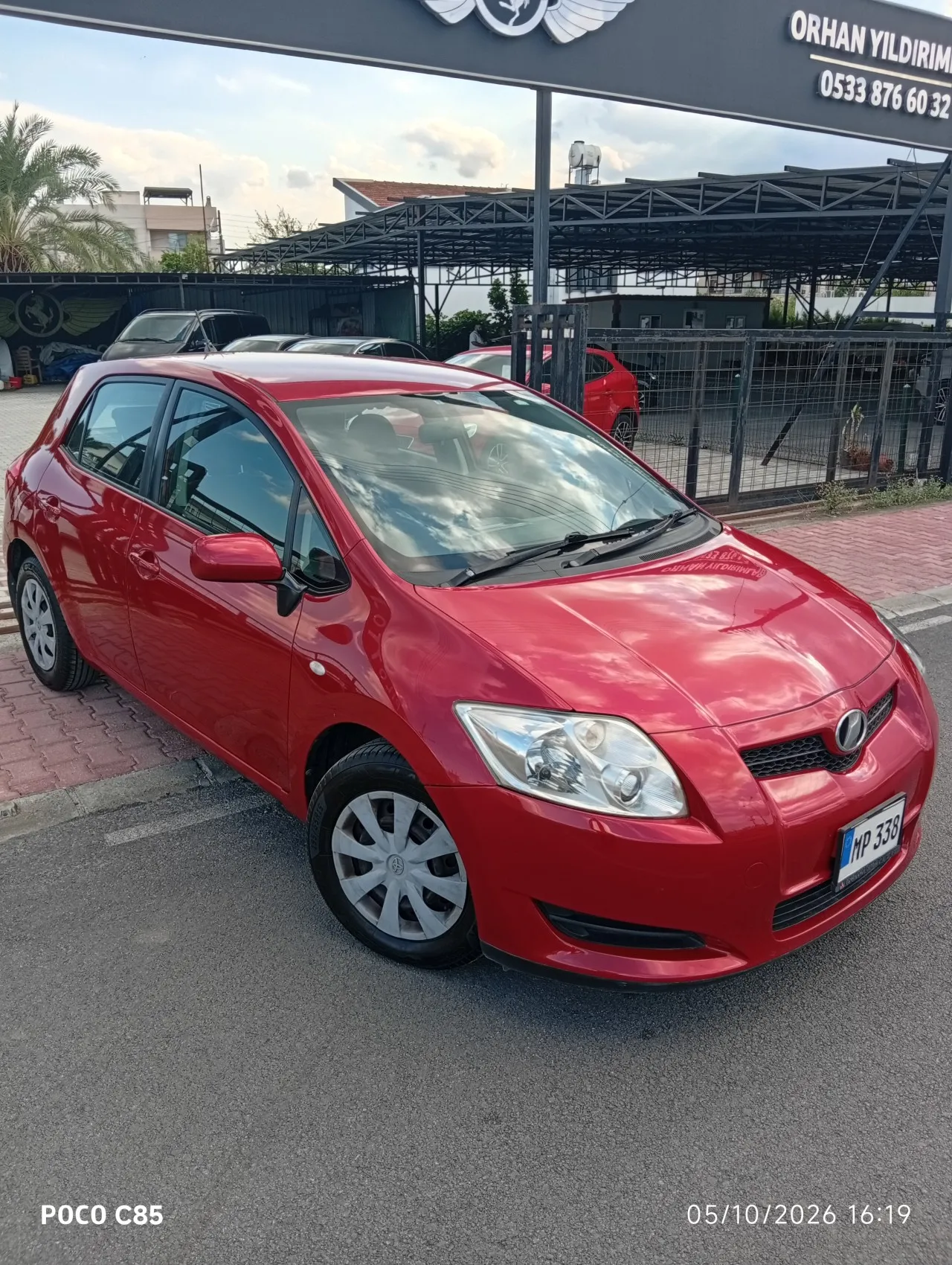 2008 Model Otomatik Toyota Auris