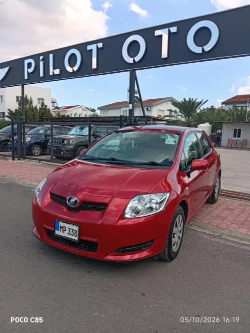 2008 Model Otomatik Toyota Auris