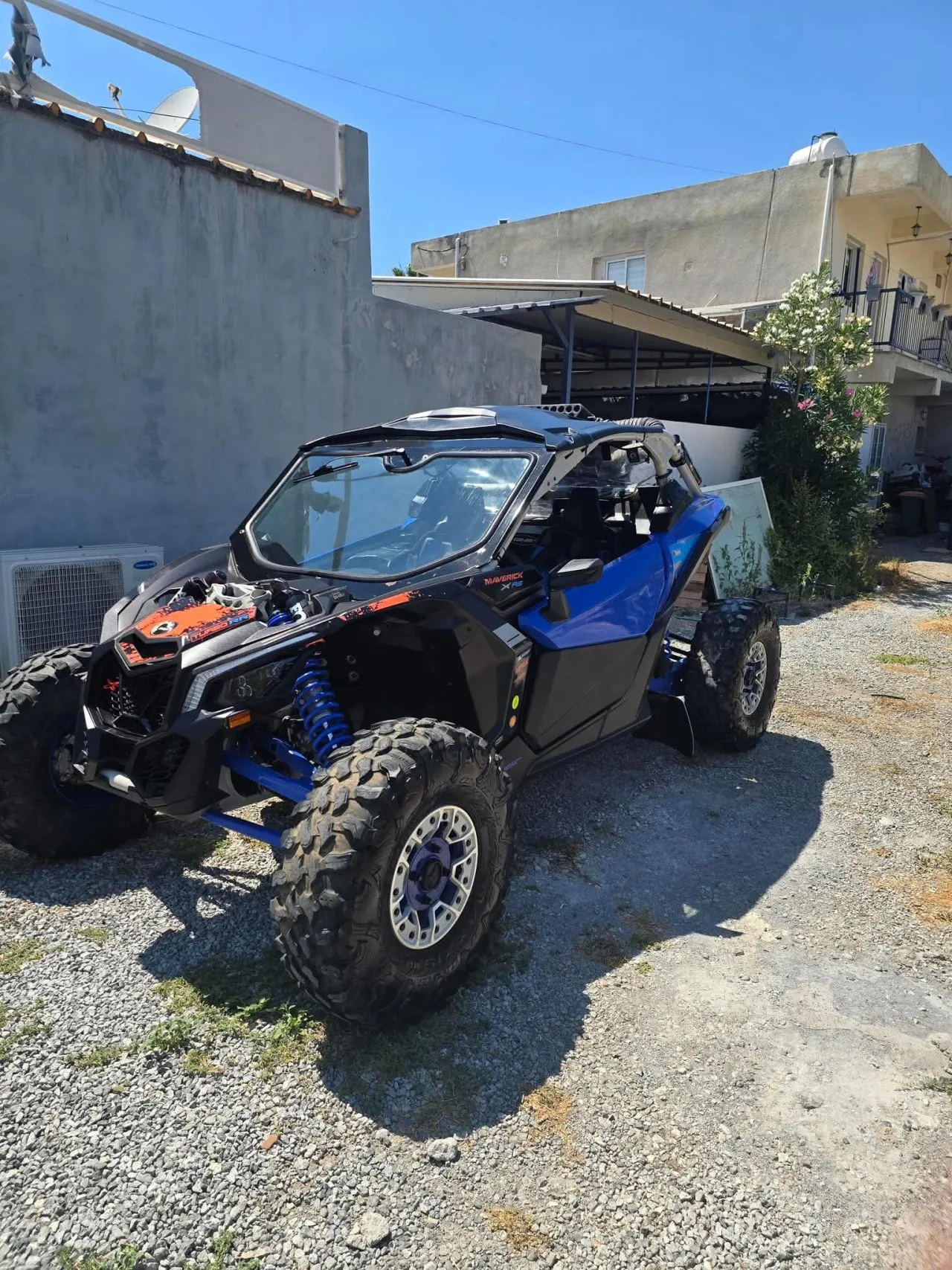 2022 Model Otomatik Can-Am Maverick X3