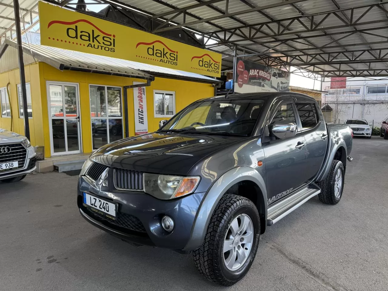 2007 Model Otomatik Mitsubishi L 200 1. Görseli