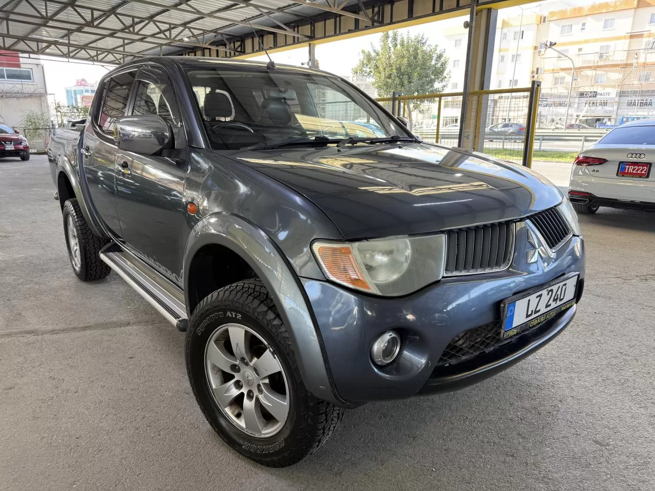 2007 Model Otomatik Mitsubishi L 200 2. Görseli