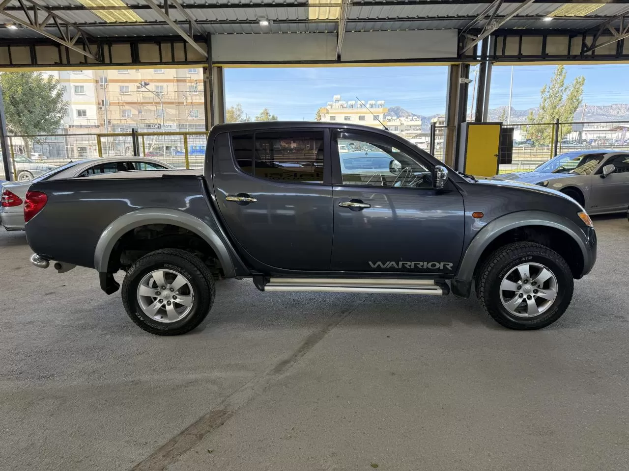 2007 Model Otomatik Mitsubishi L 200 3. Görseli