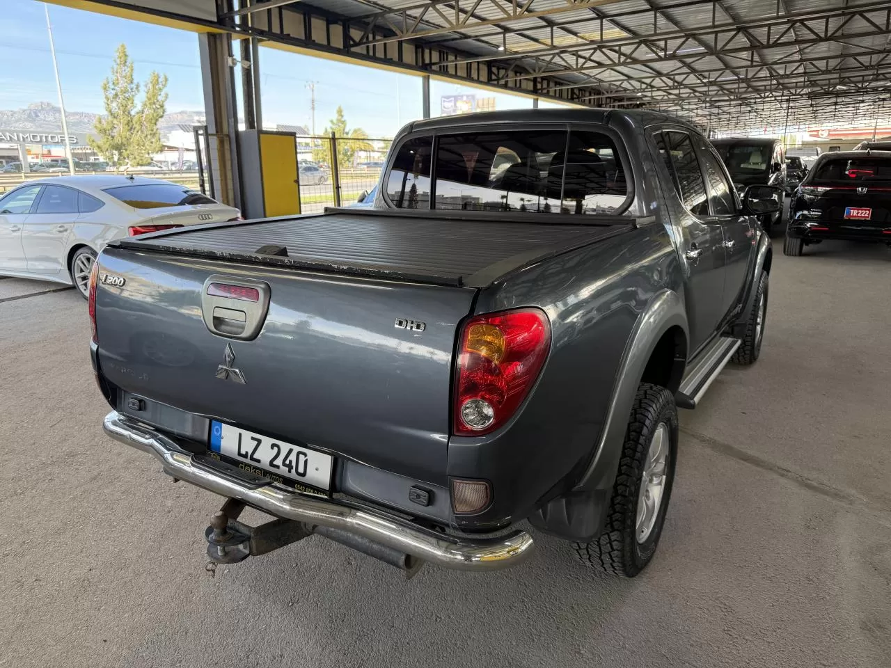 2007 Model Otomatik Mitsubishi L 200 4. Görseli