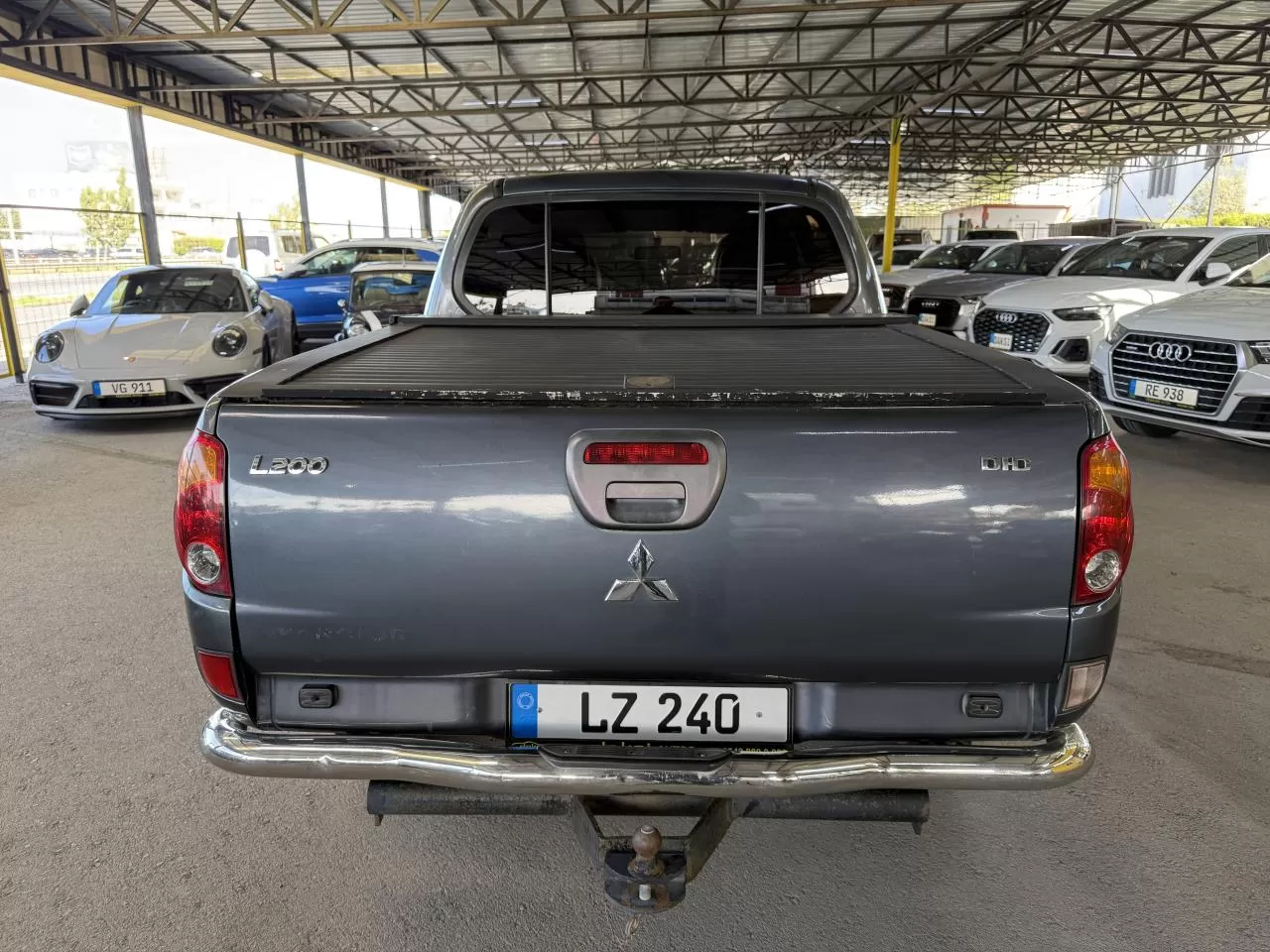 2007 Model Otomatik Mitsubishi L 200 5. Görseli