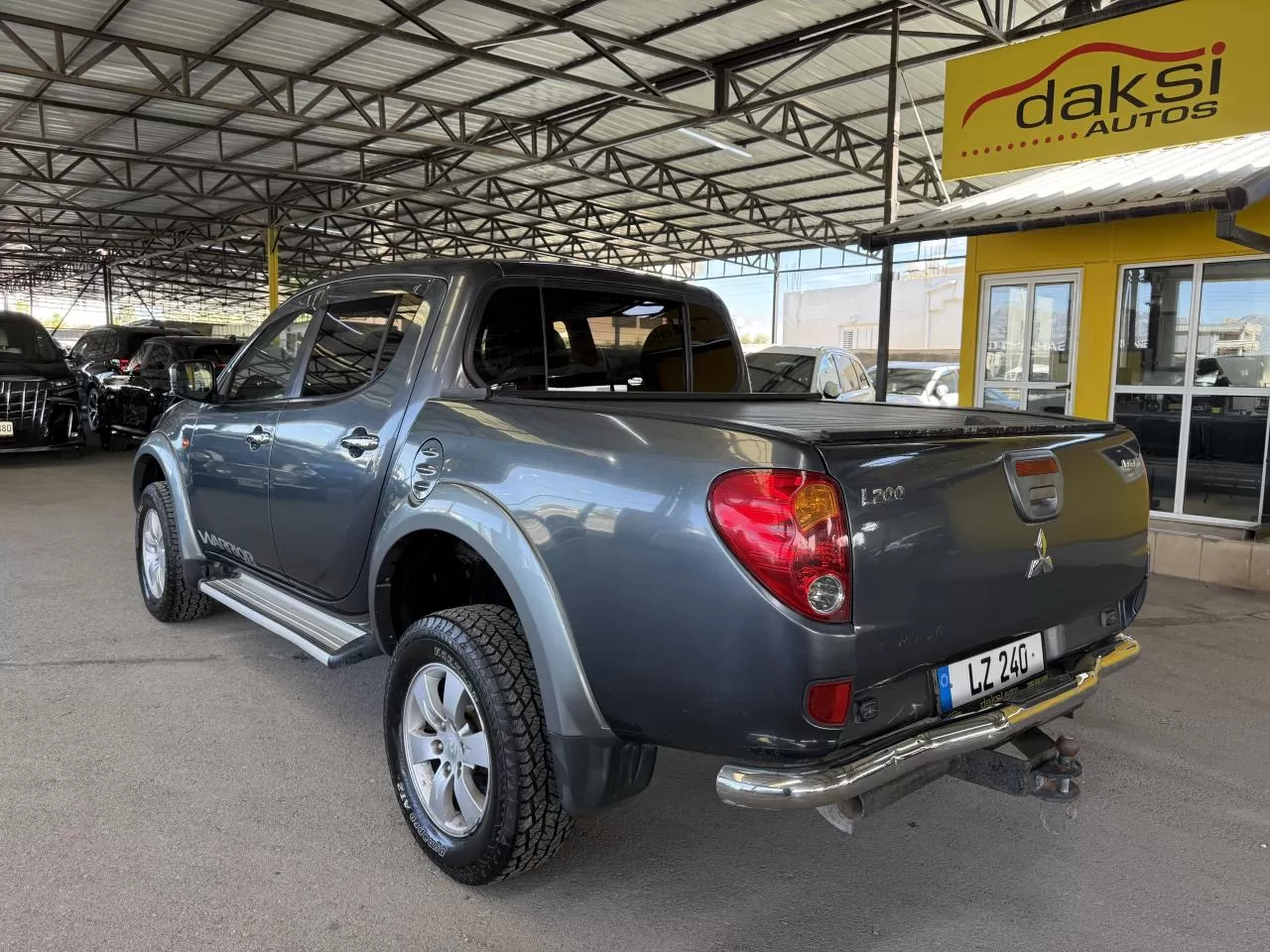 2007 Model Otomatik Mitsubishi L 200 6. Görseli