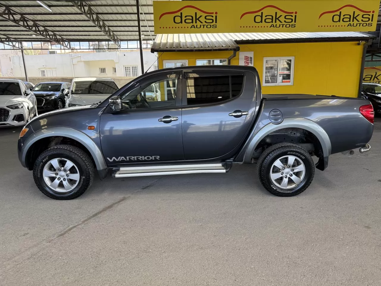 2007 Model Otomatik Mitsubishi L 200 7. Görseli