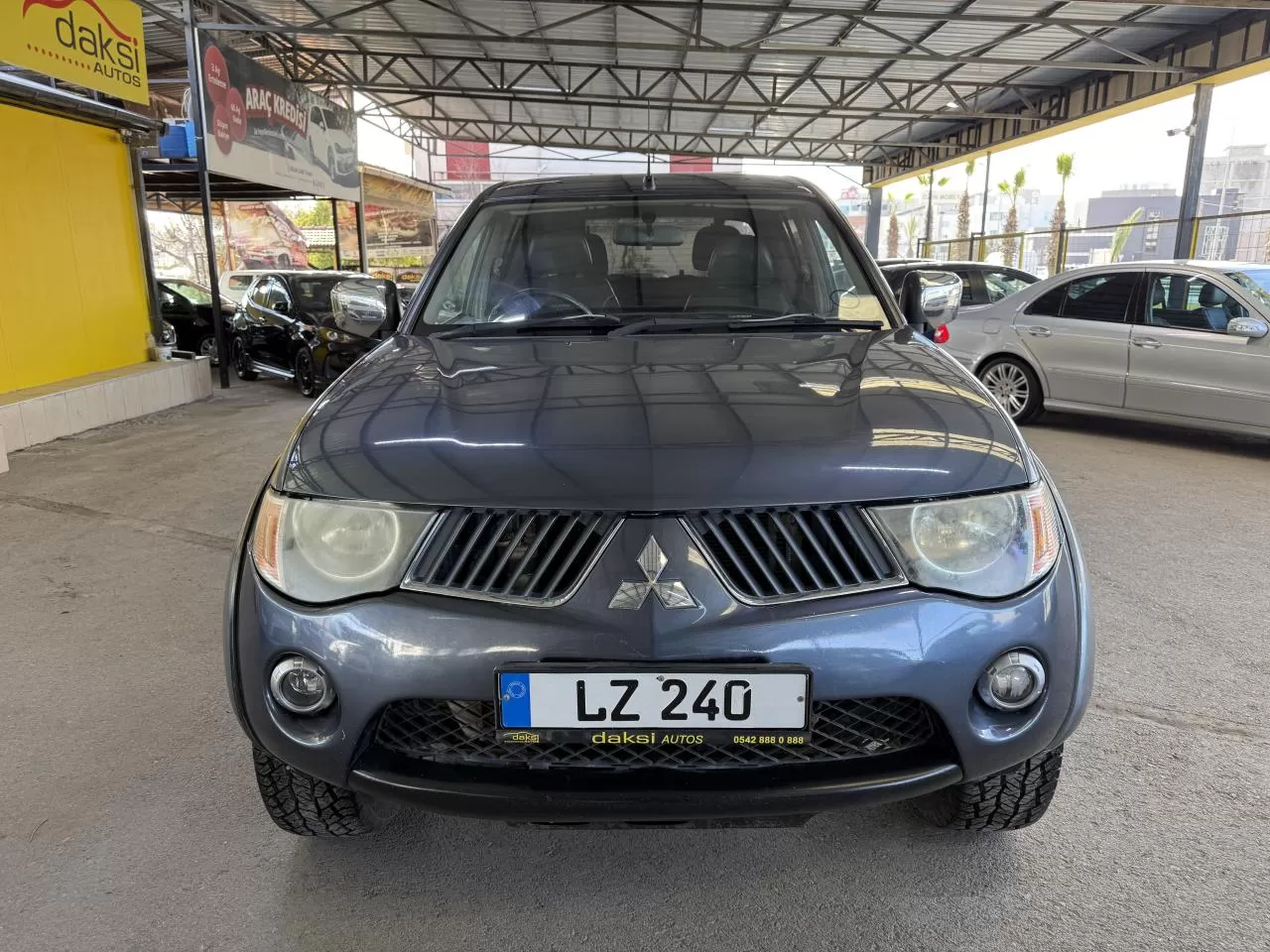 2007 Model Otomatik Mitsubishi L 200 8. Görseli