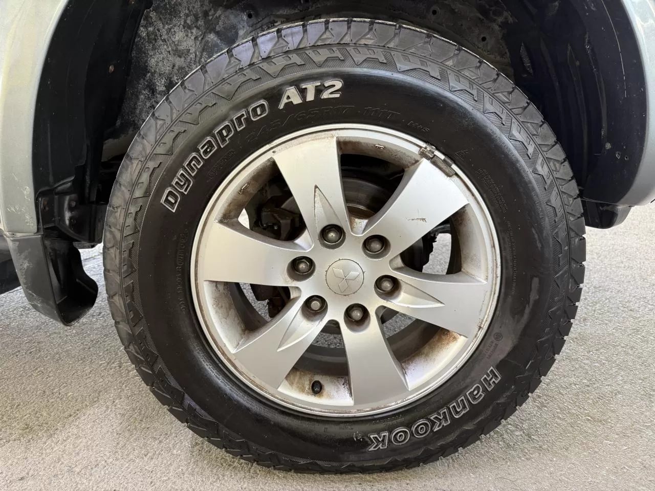 2007 Model Otomatik Mitsubishi L 200 9. Görseli