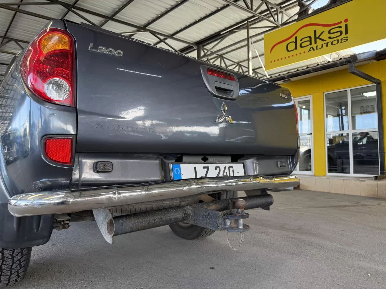 2007 Model Otomatik Mitsubishi L 200 10. Görseli