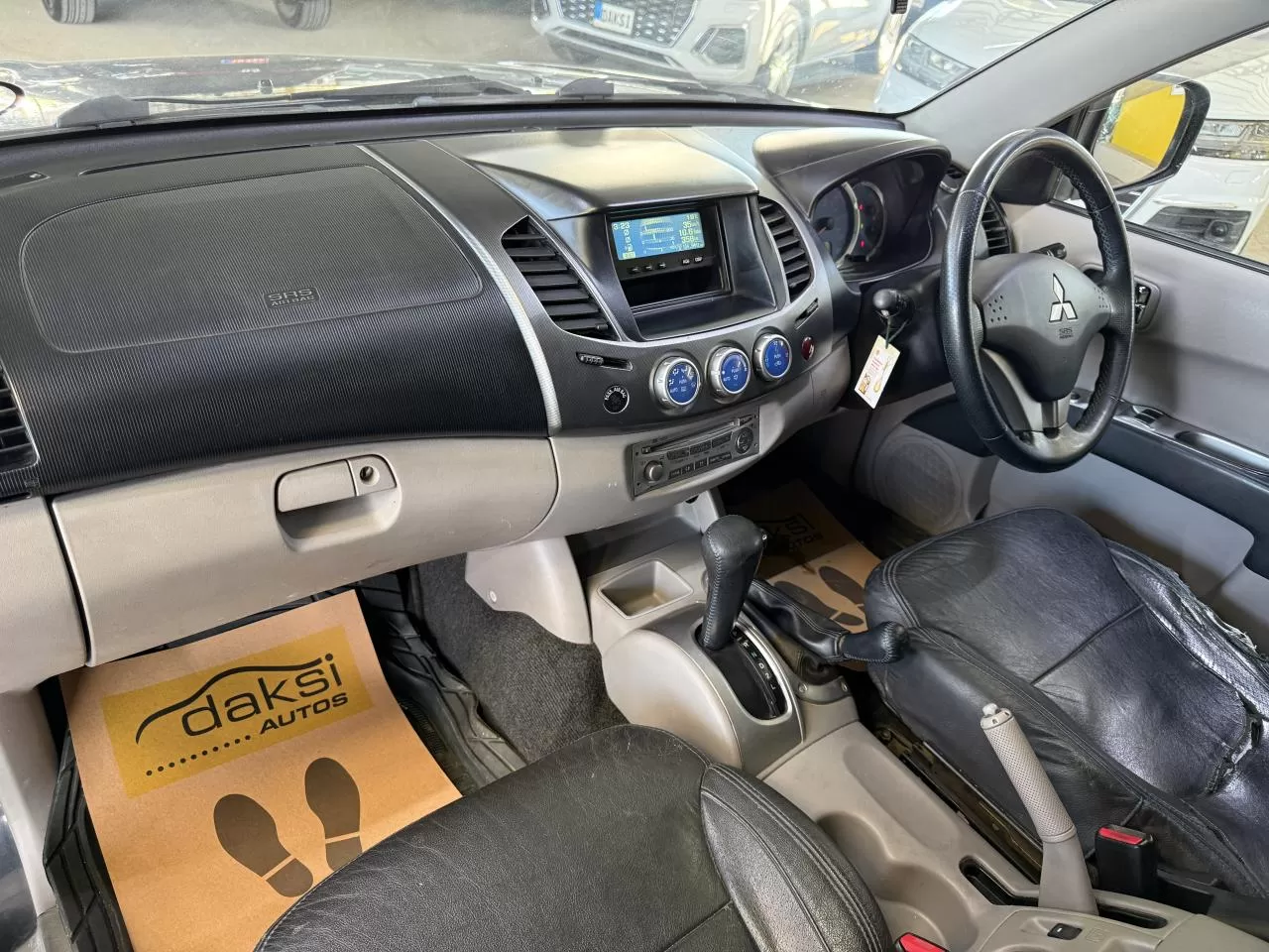 2007 Model Otomatik Mitsubishi L 200 12. Görseli