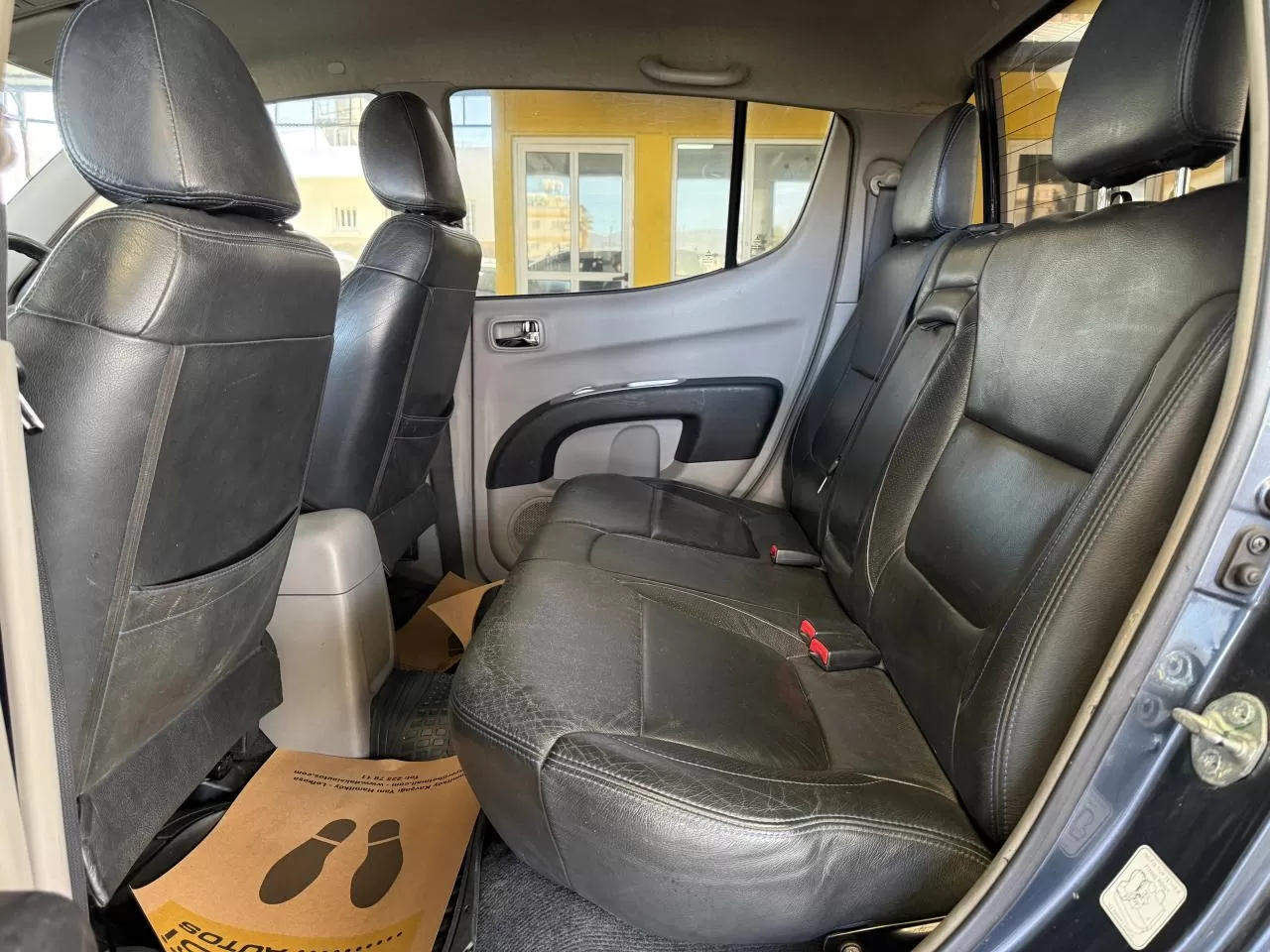 2007 Model Otomatik Mitsubishi L 200 14. Görseli