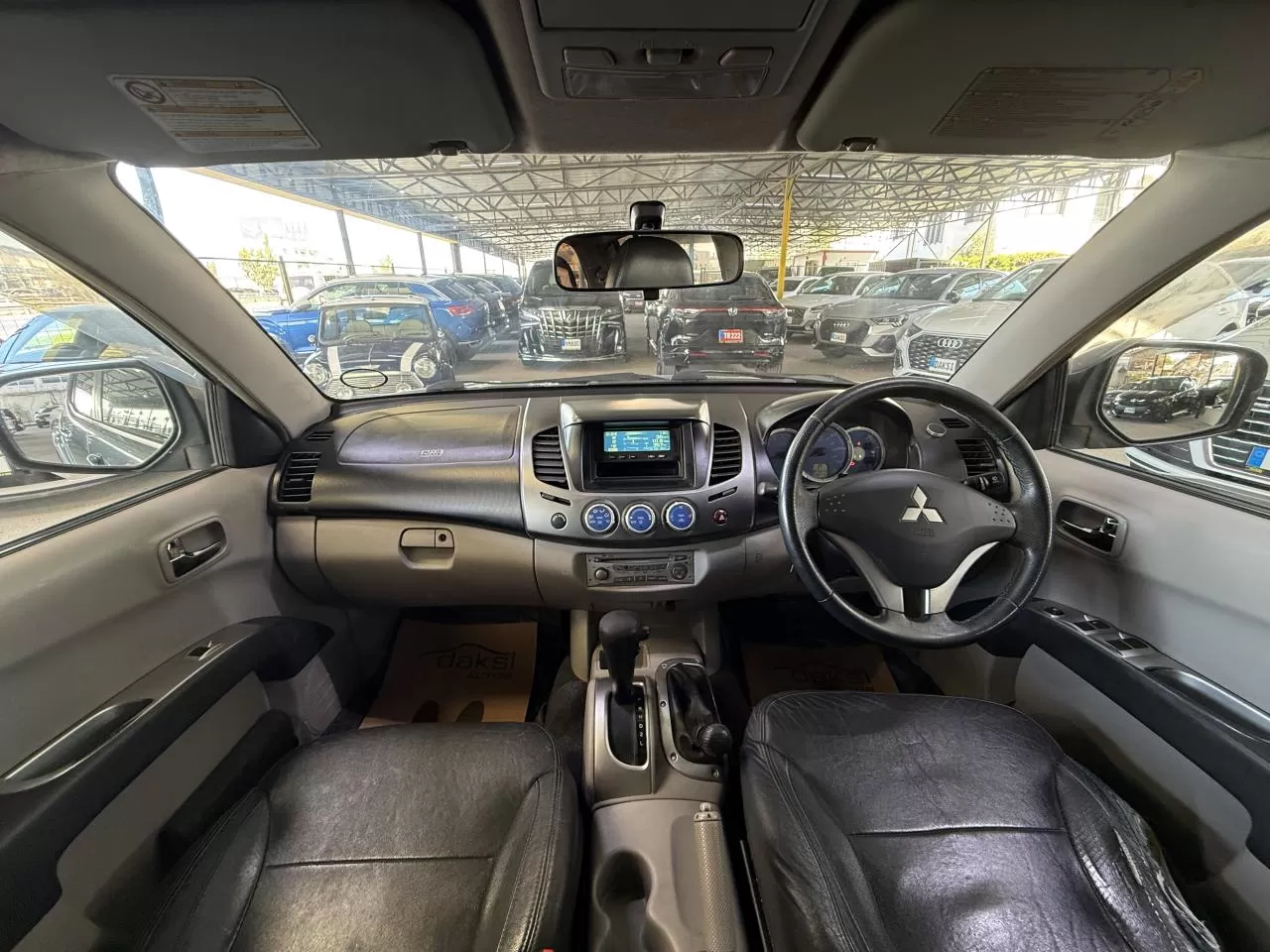 2007 Model Otomatik Mitsubishi L 200 15. Görseli