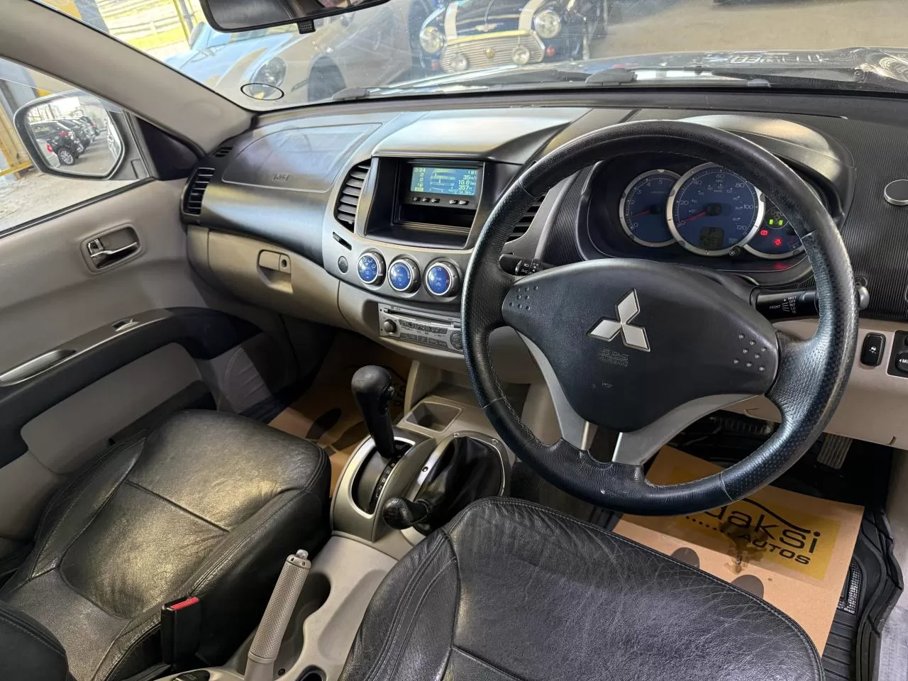 2007 Model Otomatik Mitsubishi L 200 17. Görseli