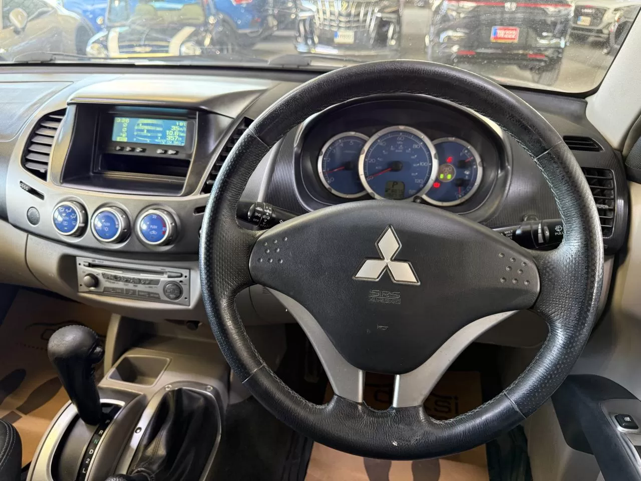 2007 Model Otomatik Mitsubishi L 200 19. Görseli