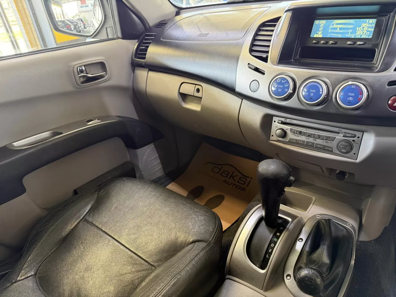 2007 Model Otomatik Mitsubishi L 200 20. Görseli