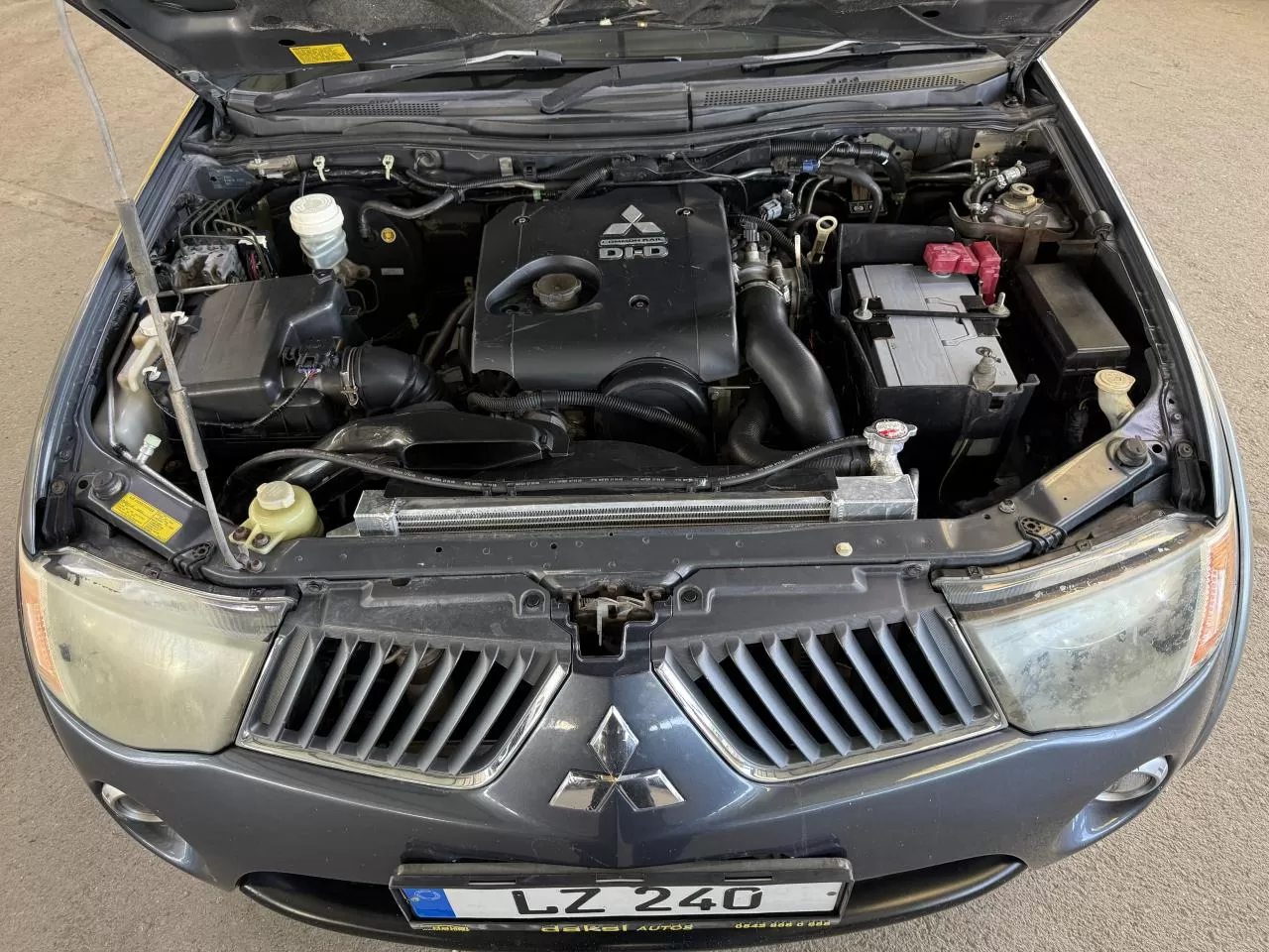 2007 Model Otomatik Mitsubishi L 200 21. Görseli