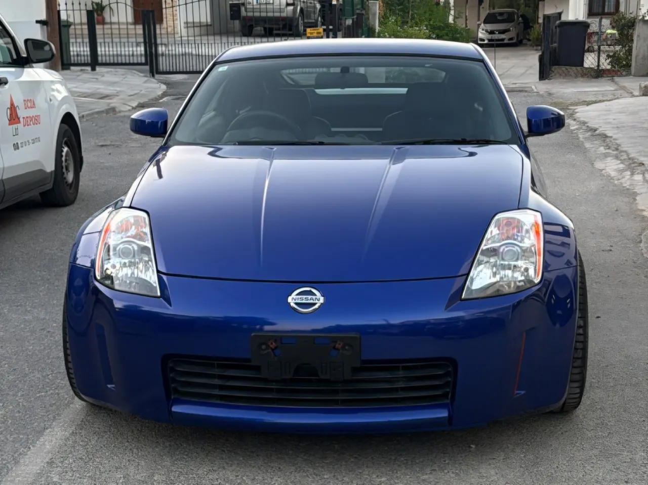 2002 Model Otomatik Nissan 350 Z