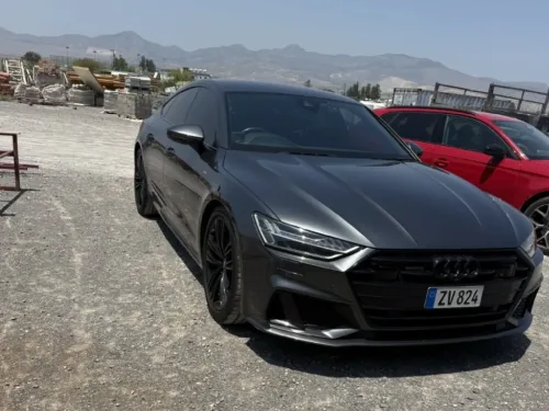 2020 Model Otomatik Audi A7