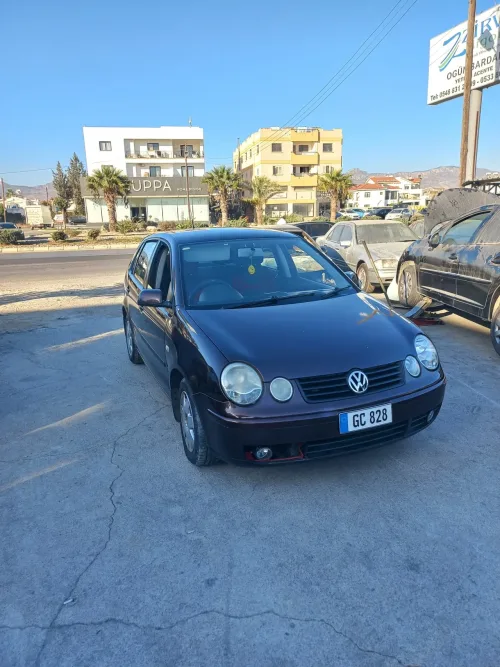 2004 Model Otomatik Volkswagen Polo
