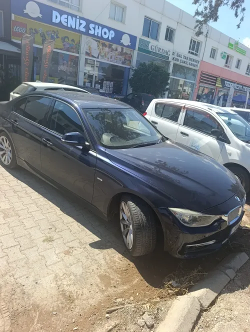 2013 Model Otomatik BMW 3 Serisi