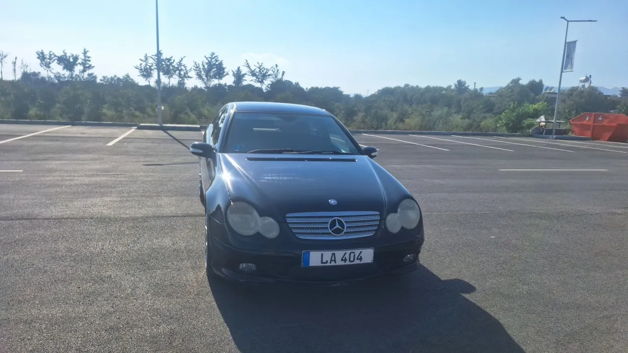 2007 Model Otomatik Mercedes-Benz C Serisi
