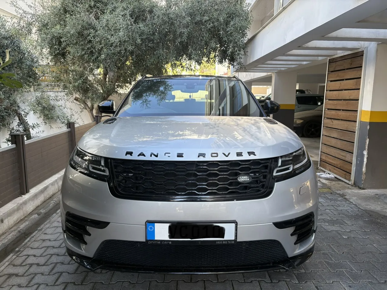 2019 Model Otomatik Land Rover Range Rover Velar