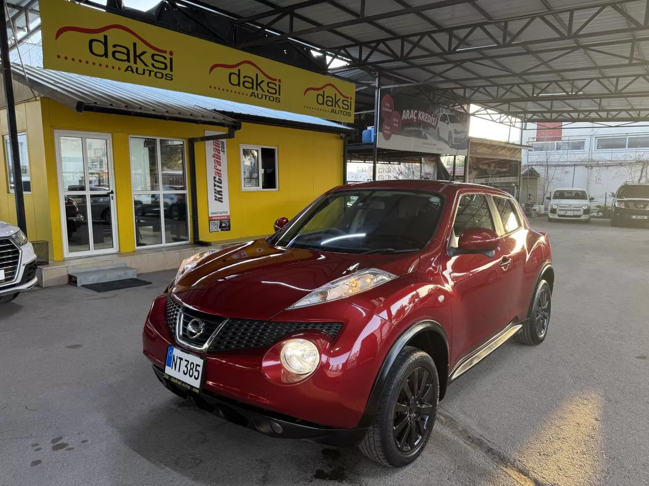 2011 Model Otomatik Nissan Juke 1. Görseli