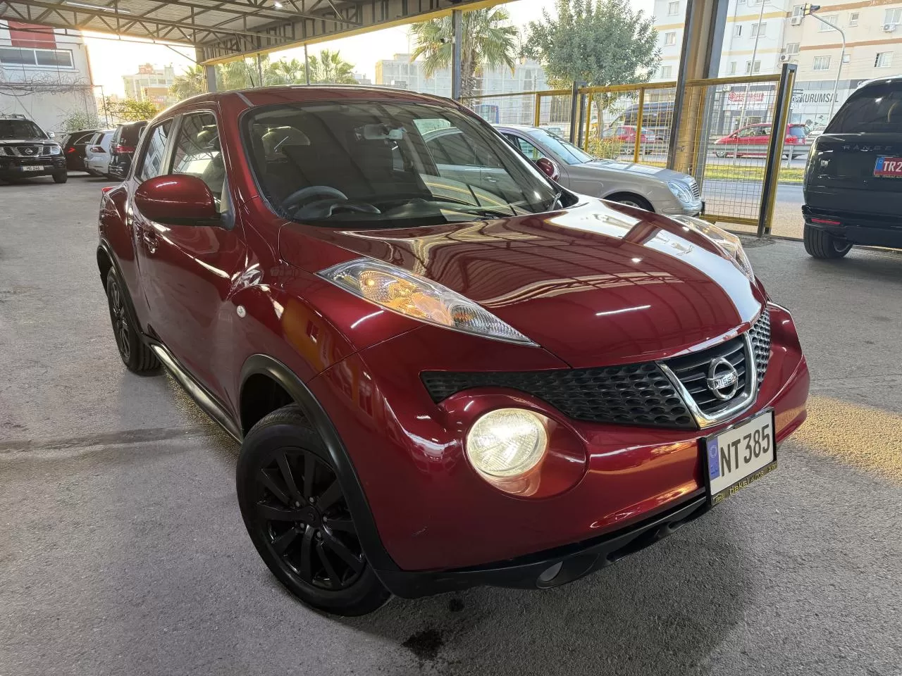 2011 Model Otomatik Nissan Juke 2. Görseli