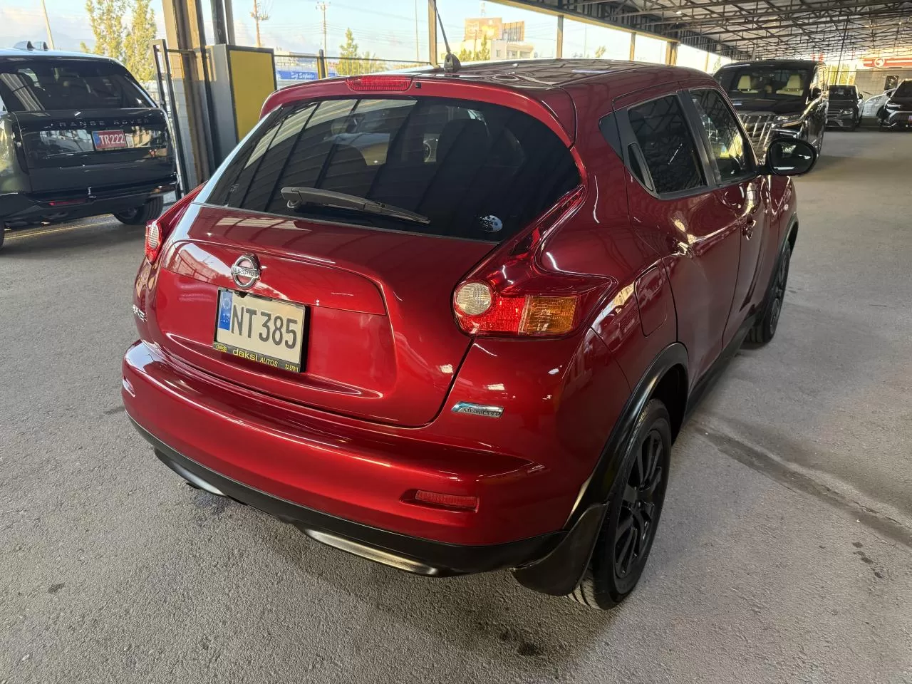 2011 Model Otomatik Nissan Juke 4. Görseli