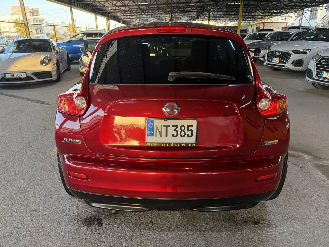 2011 Model Otomatik Nissan Juke 5. Görseli