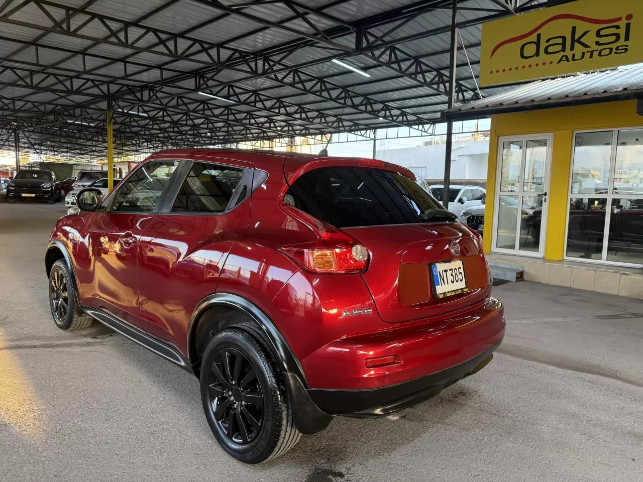 2011 Model Otomatik Nissan Juke 6. Görseli