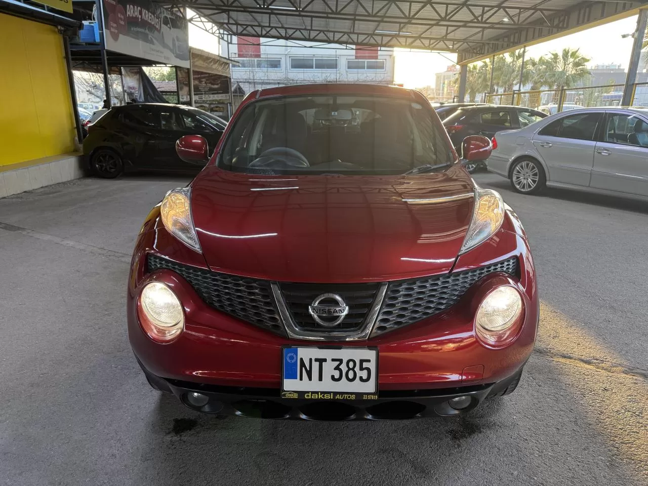 2011 Model Otomatik Nissan Juke 8. Görseli