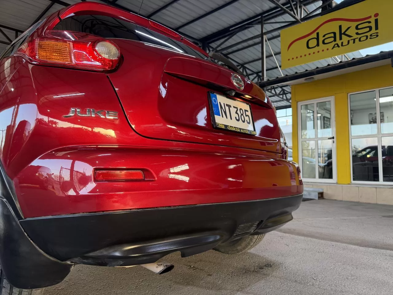 2011 Model Otomatik Nissan Juke 10. Görseli