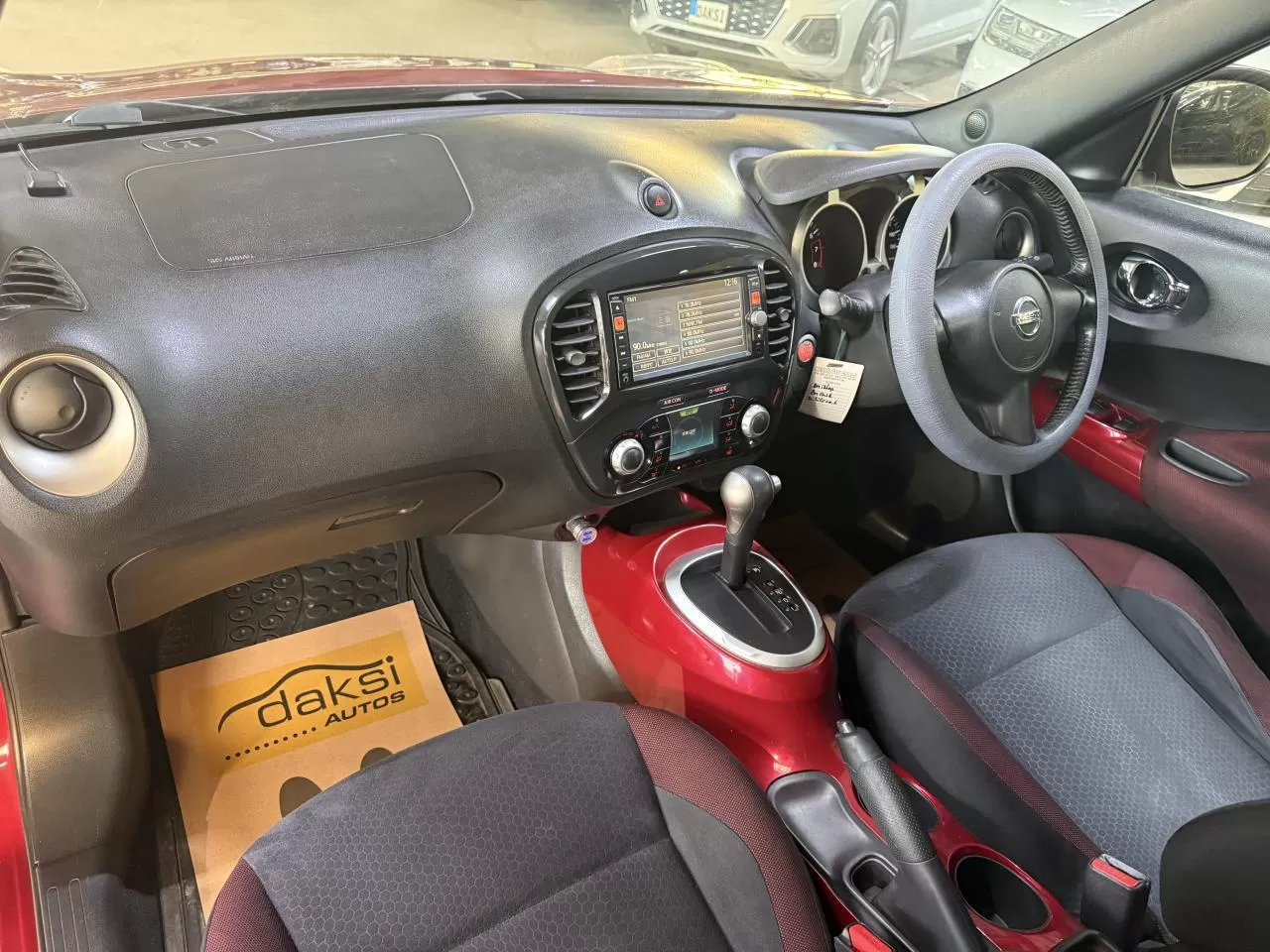 2011 Model Otomatik Nissan Juke 12. Görseli