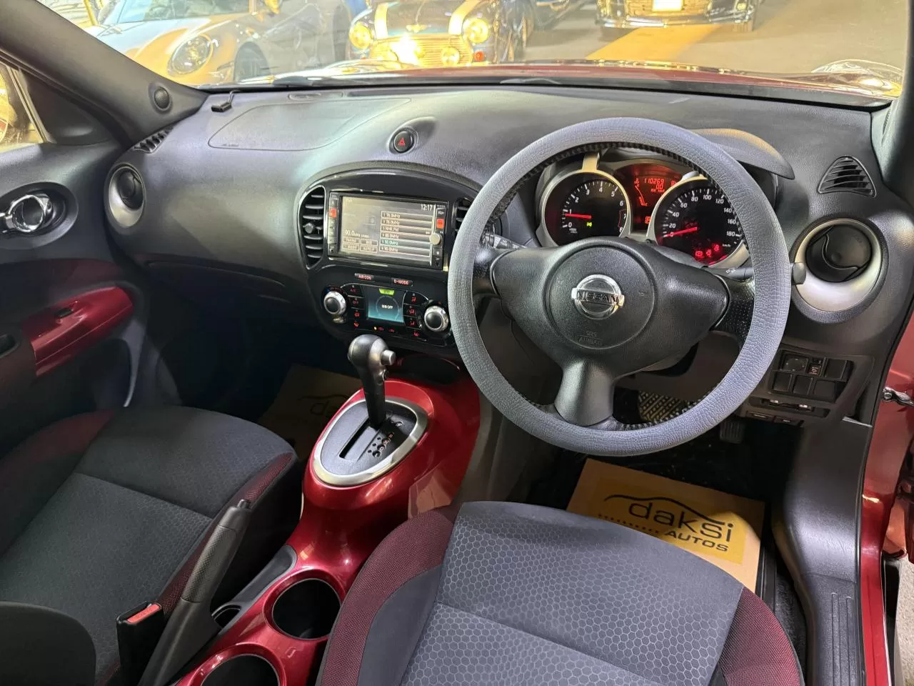 2011 Model Otomatik Nissan Juke 17. Görseli