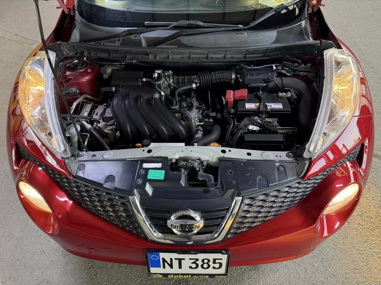 2011 Model Otomatik Nissan Juke 23. Görseli