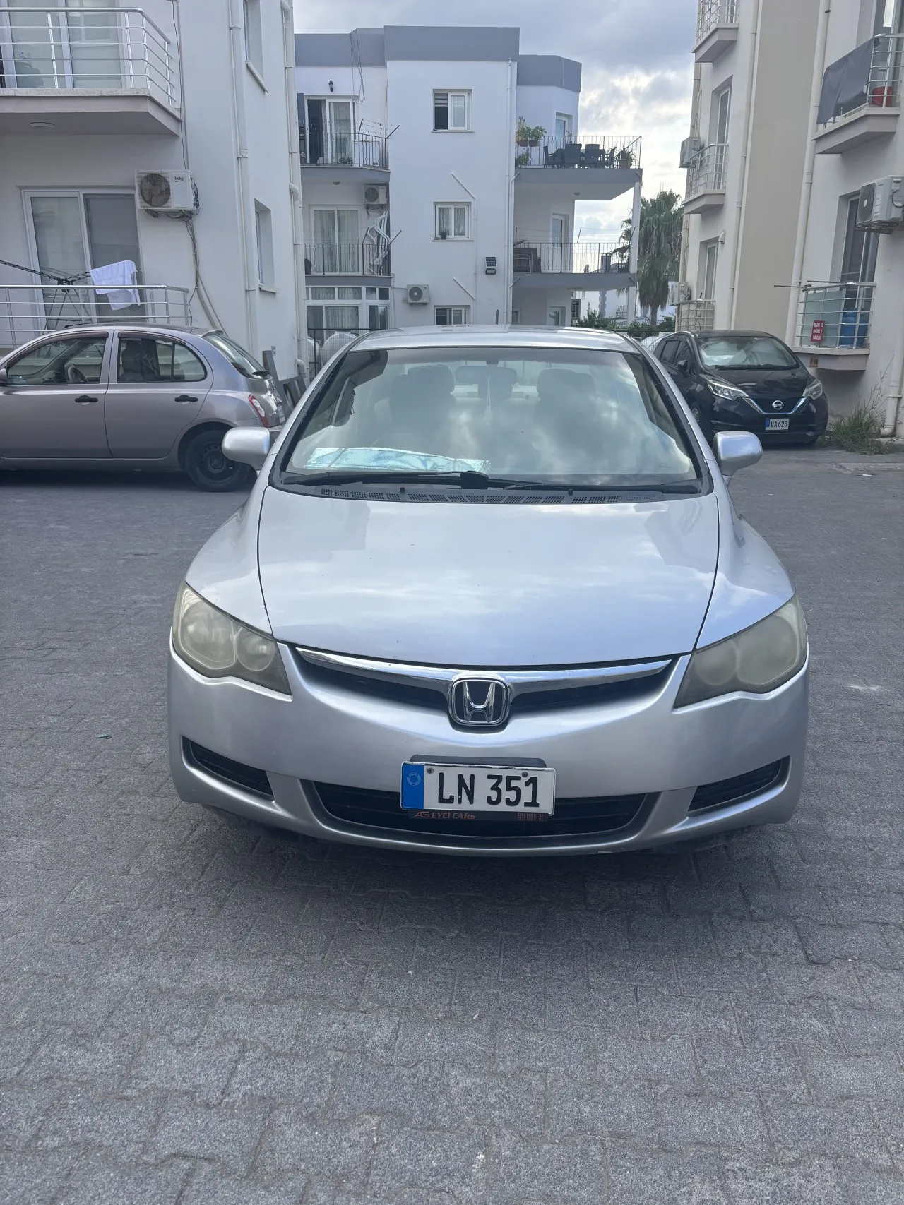 2008 Model Otomatik Honda Civic